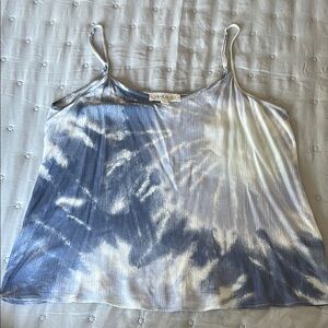 Tie-Dye Spaghetti Strap Top